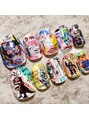 エムユーファイブネイル(MU5-nail) 細かいアートもお任せください!!【事前にご相談下さい!】