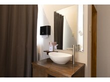 ラックス鍼灸 整体院(Lachs鍼灸 整体院)/洗面