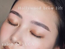 サロン デ ルカ(salon de LUCA)/眉毛×まつ毛パーマ