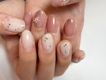 キラネイル アンド アイラッシュ by World Beauty(KIRA)/極小ハートネイル