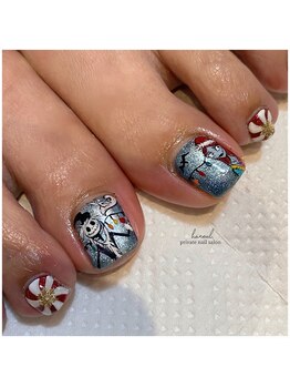 クリスマス×骸骨サンタ