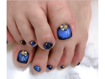 ディー (Dee)/ビー玉マグネット　マリンネイル