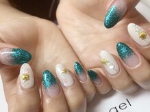 ルアナネイルナゴヤ(LUANA nail nagoya)/ラメグラデーション