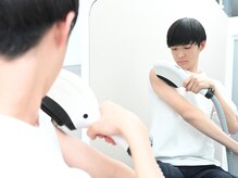 アンプリ in サラ/メンズ毛にもしっかり効果！