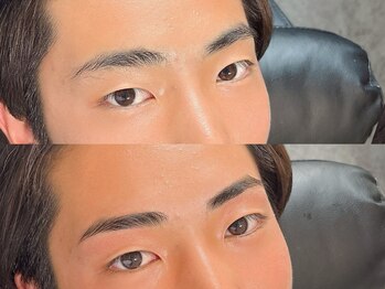 リジット 柏本店(Re:gid)/ 《眉毛Wax＋眉毛パーマ》