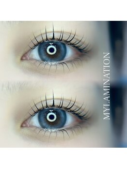 トラスト(Trust)/自まつ毛を健康にするパーマ♪