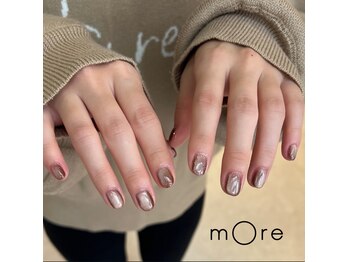 モア ネイル(more nail)/マグネットネイル
