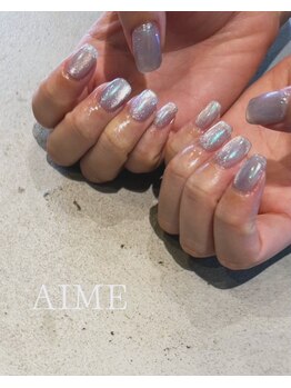 アイム(AIME)/シンプルネイル+α