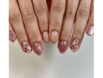 プリード 日進香久山店(PULIDO)/チェリーネイル