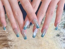 ネイルサロンラポール (Nailsalon Rapport)の雰囲気（梅雨ネイル）