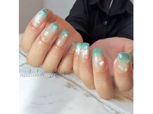 ネイルサロン ジュリエット(Nailsalon Juliet)の雰囲気（Juliet定額nail  デザインコース  8,000-）