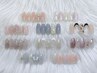 指名不可【8/7限定】派手すぎないアート！シンプルワンホンコース ¥7500
