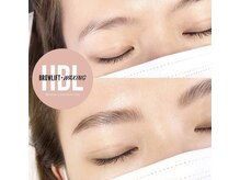 ツヤンドットアイズ(tuyan.eyes)の雰囲気（HBL【眉wax＋パーマ】にまつげパーマsetで清潔感◆お顔の印象up）