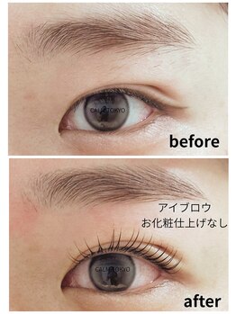 カルムトウキョウ 恵比寿本店(CALM TOKYO)/まつ毛パーマ&アイブロウ恵比寿