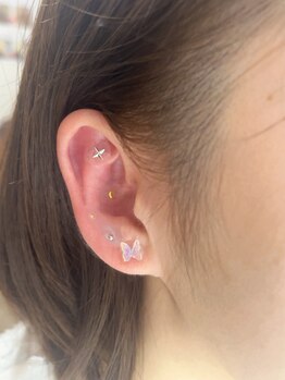 サロンエイトミー 西船橋店(salon 83)/SNSで大人気!! 耳つぼジュエリー