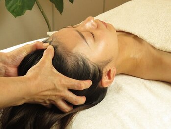 ティチュラ(Tchura)の写真/ドライヘッドスパでストレス軽減へ★血行促進、自律神経の乱れの改善で心身のバランスを整えます！