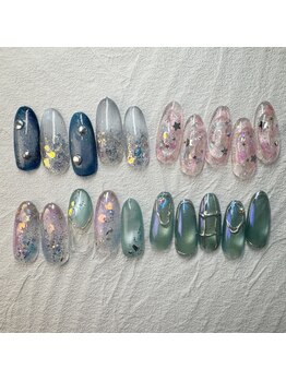 シエルズビューティー(ciel's beauty)/9月マンスリーデザインB