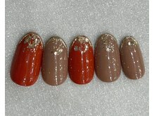 ネイルサロンノイ 経堂店(noi)/2025年10月定額ネイル　2-3