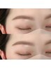 【人気NO,2】美眉スタイリング+眉カラー《毛量調節込み》¥6,980/横浜