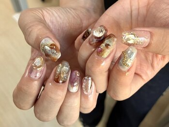 アベックトイ 恵比寿(Avectoi)の写真/【口コミ評点★5.0】持ち込みdesign大歓迎◎デザインにこだわりたい方、オリジナリティを出したい方に！