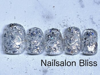 ネイルサロンブリス(nail salon Bliss)/定額シンプルアートコース￥5500