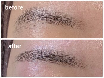 メイクマジック(Makemagic)/女性ナチュラル平行眉