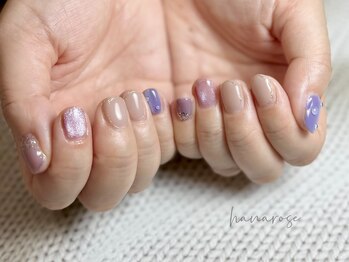 ハナローズ(hanarose)/定額ネイルB