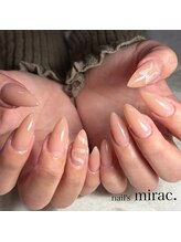 ネイルズミラク(nail's mirac.)/リボンネイル