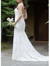 ボディキュア ブライダル美容整体 大阪梅田/ドレスは姿勢で着る！/西梅田