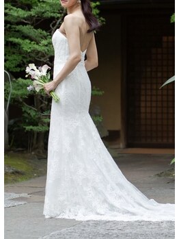 ボディキュア ブライダル美容整体 大阪梅田/ドレスは姿勢で着る!/西梅田