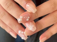 ハンハウス(Hanhouse)の雰囲気（ジェルをのせる前のケアも丁寧に行います/フィルイン/パラジェル）