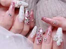 キラキラ冬ネイル★