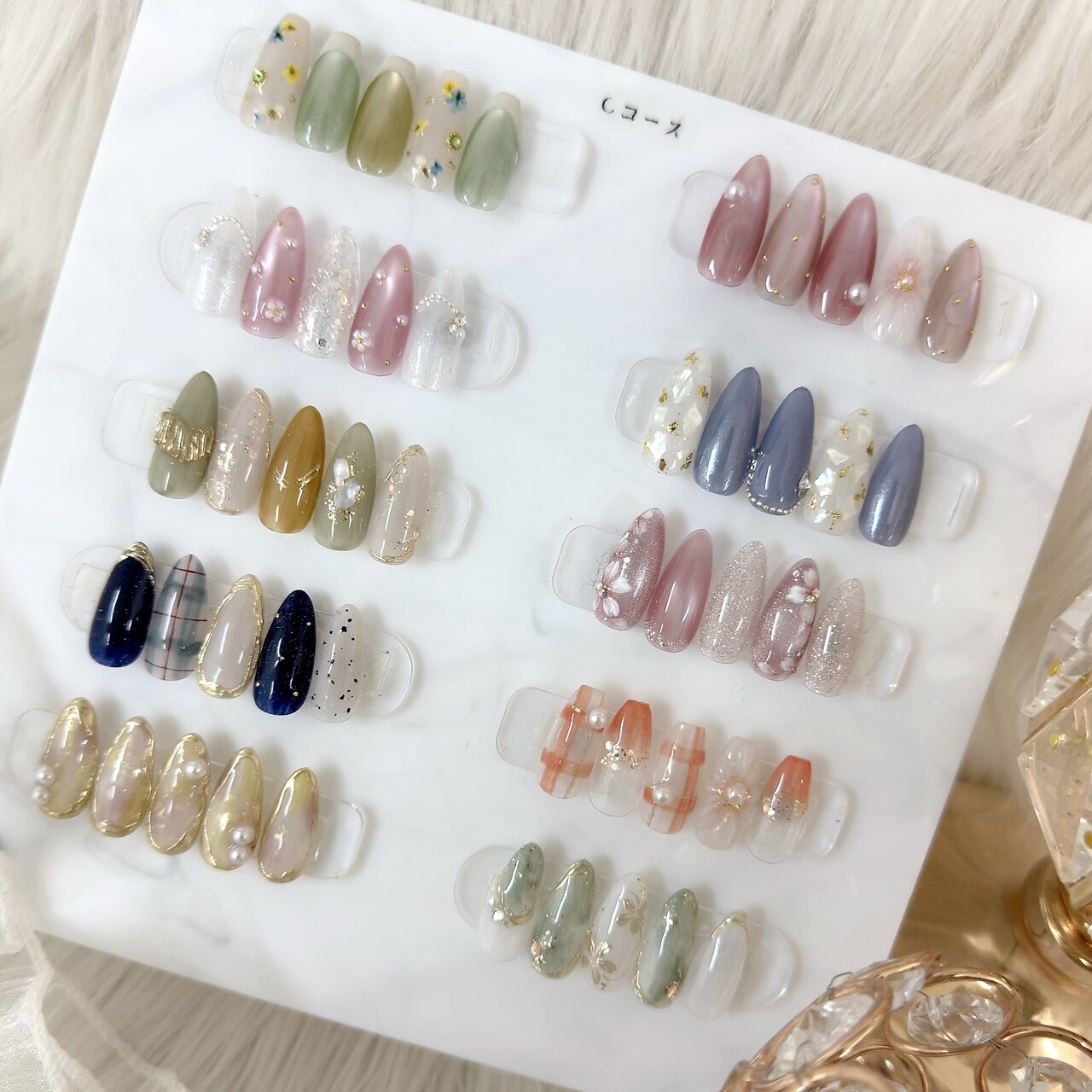 春デザイン多数♪春のハンド定額Cコース☆\6500