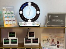 ウィッシュプロサロンケー(WISHpro salon K)の雰囲気（ウイッシュプロのディスプレイは斬新！磁気で浮いてます！）