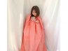 【究極の温活蒸気美容★】ローズ蒸しテント体験40分 (薔薇200本分) ¥5280