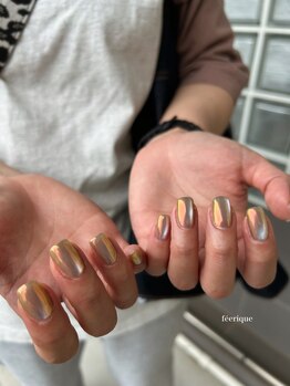 フェリークネイル(feerique nail)/夏ネイル/圓山