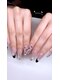 サロン ダイアナ(SALON DIANA)の写真/【深爪や亀裂にお悩みの方必見】SALONDIANAなら1本~長さ出しOK!!自然&綺麗な長さ出しで理想の指先に♪
