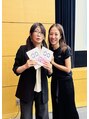 ノーブル HBL代表とHBL式美まゆ術とHBL全国ツアーにて