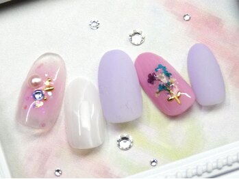 プレジール(Plaisir)/2017春5月サンプル★押し花*