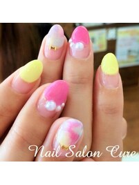 パステルサマーネイル