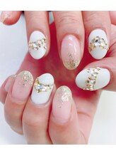 ネイルサロン ティアラリュクス 市川北口店(Tiara Luxe)/キラキラネイル