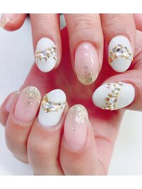 キラキラネイル