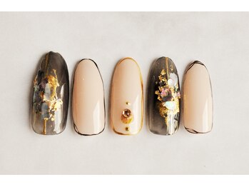 プレンティー 北千住西口店(plenty)/ニュアンスネイル