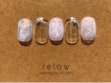 リロウ(relow)/4月キャンペーンアート