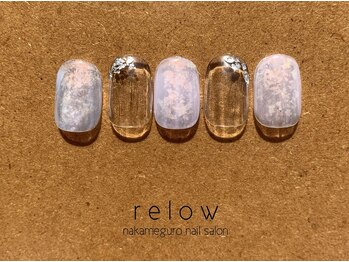 リロウ(relow)/4月キャンペーンアート