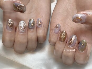 ディアネイル(dear.nail)/ニュアンスネイル