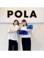ポーラ ふじと台駅前店(POLA)&nbsp;最高峰エステ後でお顔がシュッとしております！(嬉)