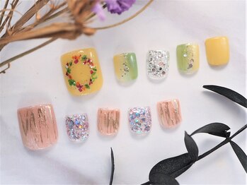 ヘゼリヒ(Gezellig)/フットネイル定額コース