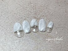 ヴィガー アンド ルックス 白金 目黒(Vigor&Looks)/ホワイト　ミラー　ニュアンス