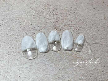 ヴィガー アンド ルックス 白金 目黒(Vigor&Looks)/ホワイト ミラー ニュアンス